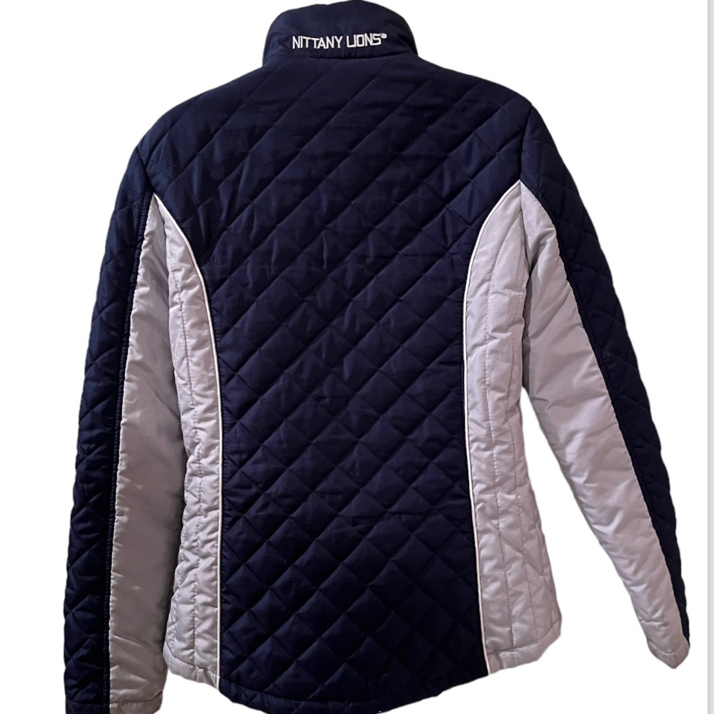 Penn State Quilted Full Zip Jacket - Picture 2 of 6